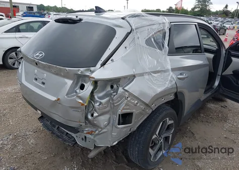 2024 Hyundai Tucson Sel from USA, damaged, VIN 5NMJFCDE4RH344146